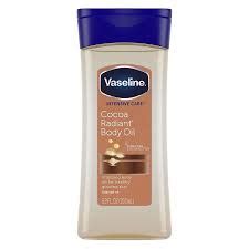 VASELINE COCOA RADIANT BODY GEL OIL 200ML – Kunchals