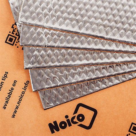 Noico Solutions Butyl Automotive Sound Deadener, Audio Noise Insulation ...