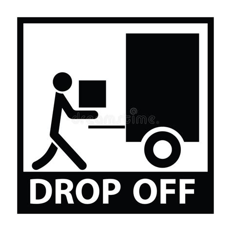 Image result for Drop Off Icon