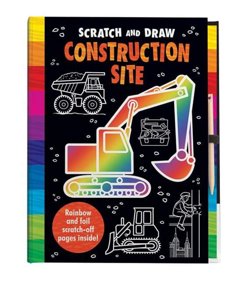 Scratch and Draw: Scratch and Draw Construction Site India | Ubuy