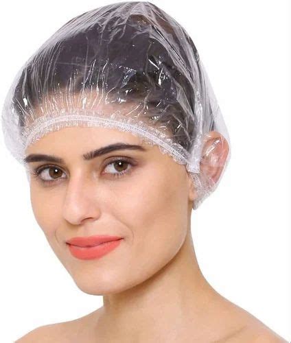 Spa Disposables - Round Disposable PE Shower Caps Manufacturer from New ...