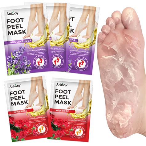 Mask Peeling Feet