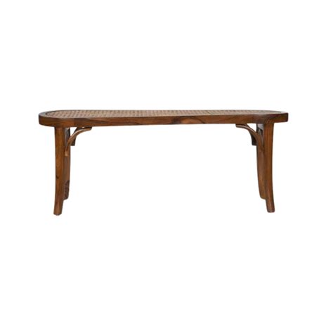 Rattuna Teak Wood Bench (Teak)