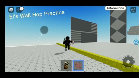 Image result for Roblox Wall Hop Tutorial