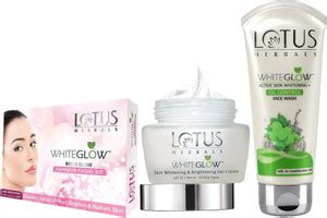 LOTUS HERBALS Whiteglow ( Instaglow Facial Kit_40g + Gel Creme_60g ...