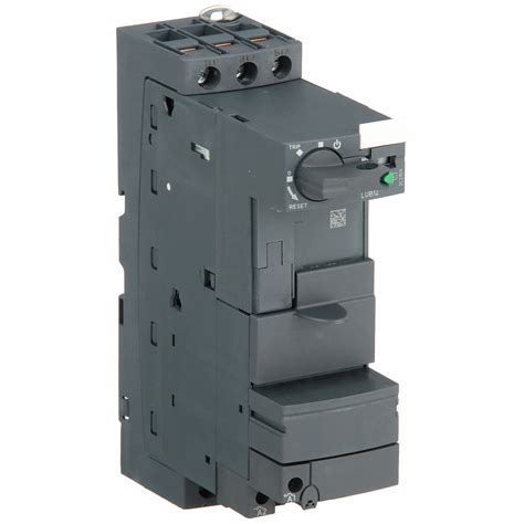 Non-Reversing, 3 Poles, Starter Power Base - 5AB63|LUB12 - Grainger