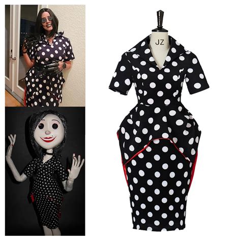 Coraline Other Mother Cosplay