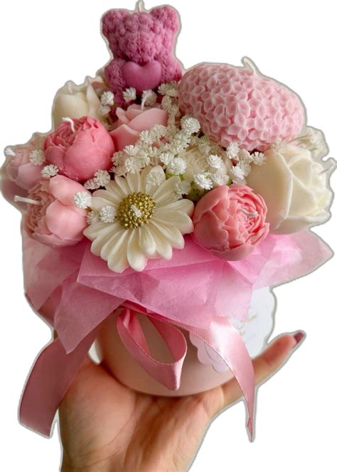 Luxe Assorted Candles Bouquet Gift Box – Dainty Little Shop