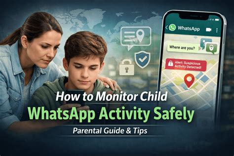 How to Monitor Child WhatsApp Activity Safely - Spymaster