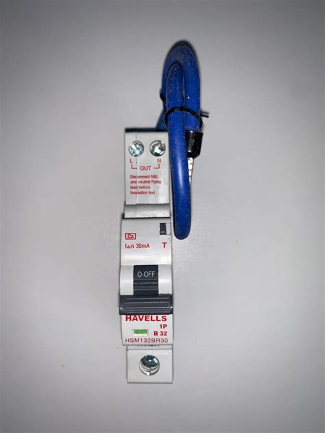 Havells RCBO Home Safe Pro 30ma Type A B B6 6A B16 | Ubuy India