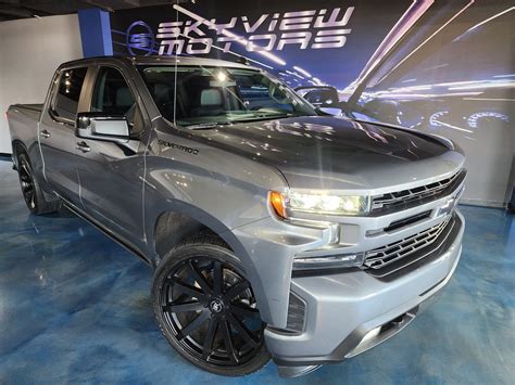 2021 Chevrolet Silverado 1500 Crew Cab RST – Skyview Motors