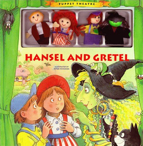 Buy Hansel and Gretel (Finger Puppet Theater) Book Online at Low Prices ...
