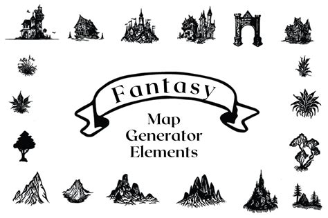 Fantasy Map Generator 的图像结果