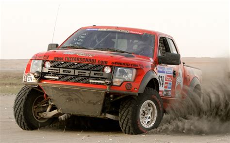 Racing the 2011 Dakar Rally With Ford's SVT Raptor