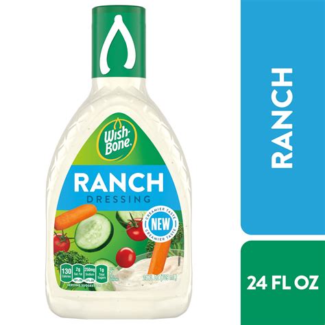 Wish-Bone Ranch Salad Dressing, 24 fl oz - Walmart.com