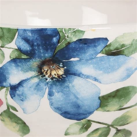 Buy Alora Ironstone Printed Cereal Bowl - 750ml from Home Centre at ...