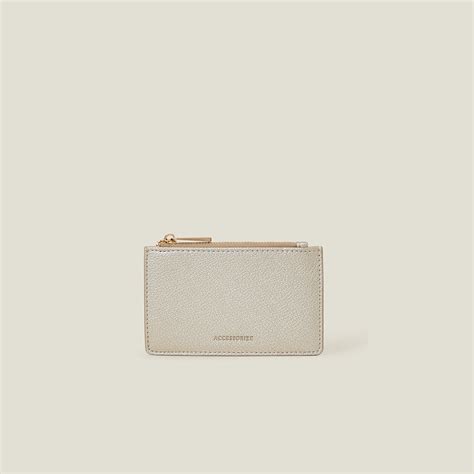 Gold Classic Cardholder - Accessorize India