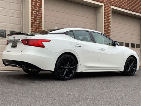 2017 Nissan Maxima 3.5 SR Midnight Edition Stock # 450796 for sale near Edgewater Park, NJ | NJ ...