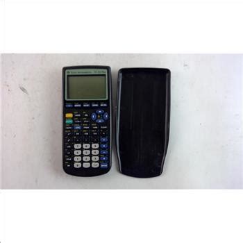 TI-83 Plus Tutorial 的图像结果