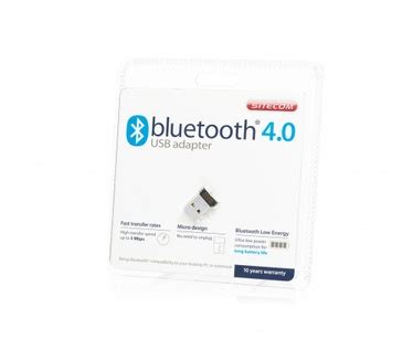Specificaties van Sitecom Micro Bluetooth 4.0 USB Adapter - Tweakers