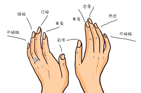 男人戴戒指十个手指的含义 婚戒男女各戴哪个手_婚庆知识_婚庆百科_齐家网