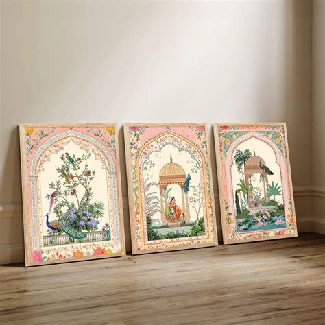 kotart Traditional wall Art Paintings with Frame for Home Decor - Fram ...