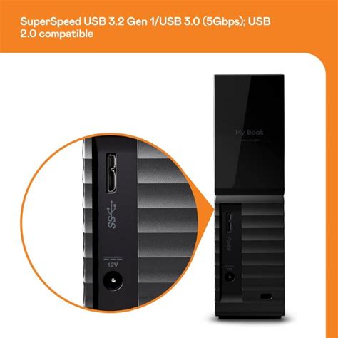 WD My Book 4TB External Hard disk - Clarion Computers