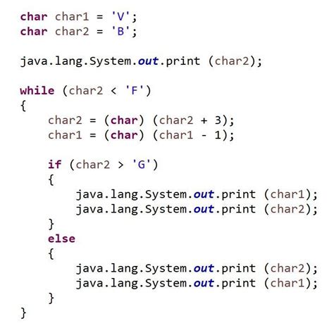Image result for Java Output Code