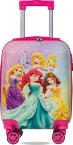 PAUL FASHION Princess kids trolley bag for girls 16 inch Cabin Suitcase ...