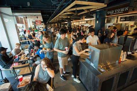 Crave Food Hall – Purdue | Yela Concepts