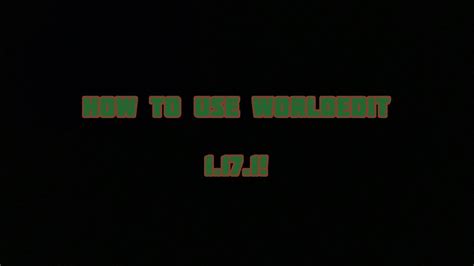 Image result for How to Use WorldEdit in Minecraft Java