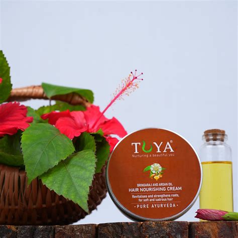 Bhringaraj And Argan Oil Hair Cream - Tuya Beauty | Tuya