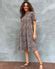 Buy Threads of Earth Cotton Dress | Dresses | Dresses designs