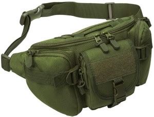 Jumpcarry Outdoor Unisex Waist Bag Tactical Military Waist Pack Chest ...