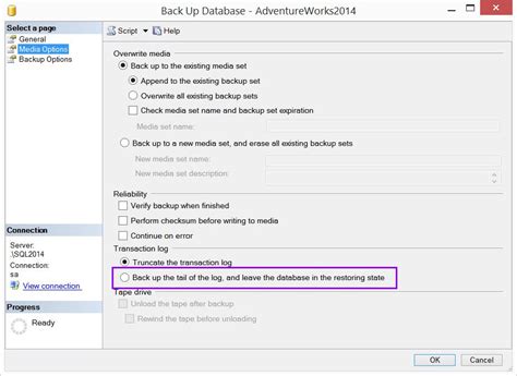 Image result for Steps of Restoring Backup in SQL