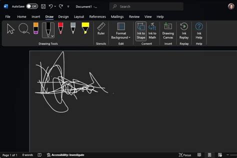 Microsoft Word Tutorial Insert Signature 的图像结果