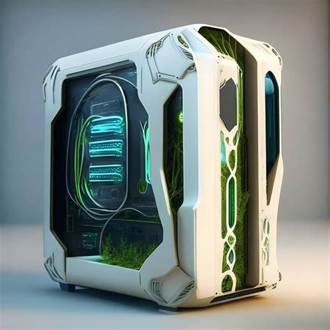 Futuristic Computer Case 的图像结果