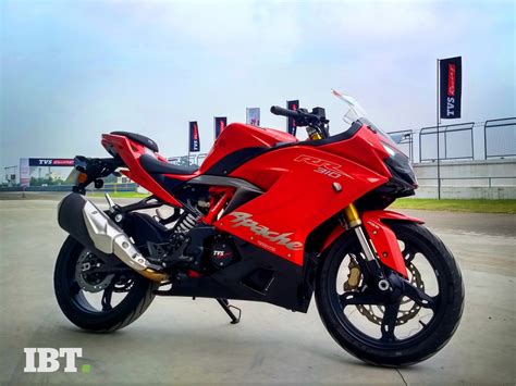 TVS Apache RR 310 now pricier by Rs 8,000, Wego prices slashed ...