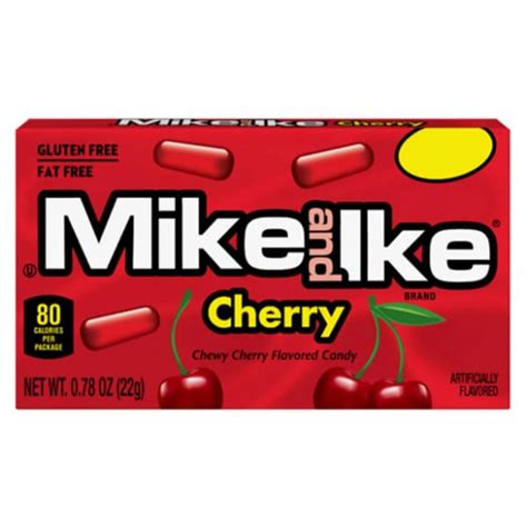 Mike and Ike Cherry - Pure Cherry Flavor