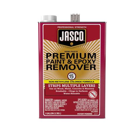 Jasco Premium Paint & Epoxy Remover 1 Gal - Shop Hardware Tools for ...