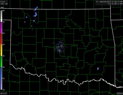 The Severe Weather and Tornado Outbreak of May 9, 2016