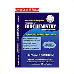 Buy Revised 2022 Fifth Edition - Biochemistry Simplified. Textbook of ...