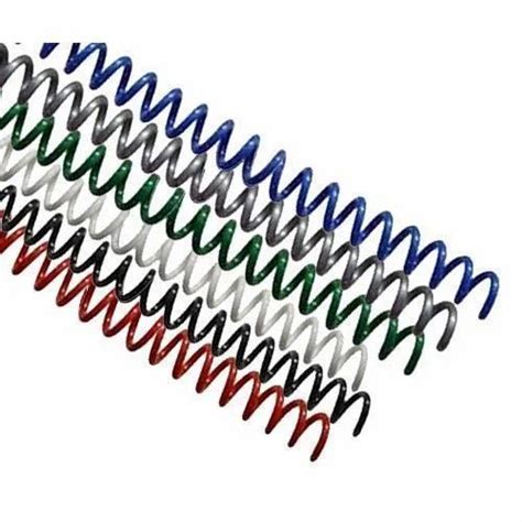 Spirals Binding - Staprico Plastic Spiral Ring Binding Coil (10-52mm ...