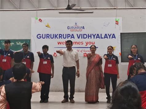 Olpad Gurukrupa Vidyalaya Vande Mataram 150 Years Celebration