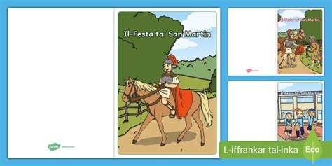 9 Attivitajiet għall-Festa ta' San Martin - Twinkl