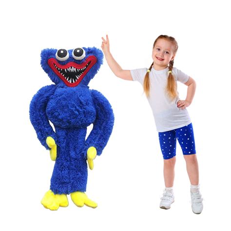 Buy Buermmncb Big Poppy Playtime Plush Toy 40 in Poppy Playtime Huggy ...