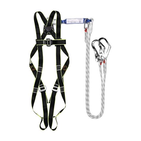Zjdydyfull Body Safety Harness 5 Point Adjustment Fall Arrest Safety ...