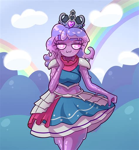 Queen Slime (Daily Slime Girl #168) : r/WholesomeSlimeGirls