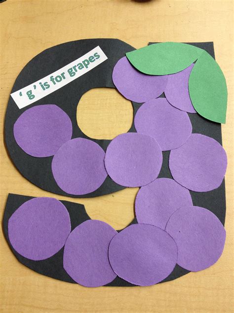 Letter G Art Projects - Resignation Letter Sample