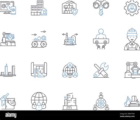 Manufacturing Vector Outline 的图像结果